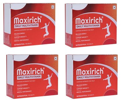 Daily Multivitamin (30 Softgels) For Men & Women With Essential Nutrients, Vitamins, Minerals, Anti-oxidants For Building Immunity & Energy (4)