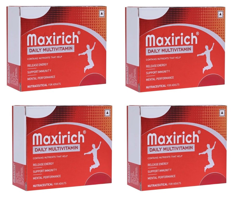 Daily Multivitamin (30 Softgels) For Men & Women With Essential Nutrients, Vitamins, Minerals, Anti-oxidants For Building Immunity & Energy (4)
