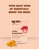HII LIFESCIENCE Daily Essential Multivitamin | Comprehensive Vitamin & Mineral Blend | Boosts Immunity, Energy & Overall Health | For all-in-one nutrition and daily energy | Orange flavour | 15 Strips view 2