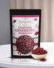 The Healthy Affair Chatpata Cranberry  Spiced Dried Superfruit Snack (200g). Irresistibly delicious, bursting with tangy-spicy flavor, and the perfect mood booster view 1
