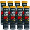 Grandeur Liver Detox Supplements, Effervescent Liver Detox Tablets with Milk Thistle, Ginseng & Turmeric  Lemon Flavor  Supports Liver Health & Detox, Boosts Immunity  120 Sugar-Free Tablets view 1