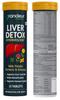 Grandeur Liver Detox Supplement | Effervescent Liver DetoxTablets with Milk Thistle, Ginseng & Turmeric  Lemon Flavor  Supports Liver Health & Detox, Boosts Immunity  15 Sugar-Free Tablets view 2