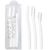 Eyebrow Razor for Women & Men - 3 Pcs Face Razor with Precision Blades for Eyebrow Shaping, Facial Hair Removal & Dermaplaning - Painless, Gentle, and Reusable Shavers with Protective Cover view 1