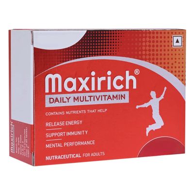 Daily Multivitamin (30 Softgels) For Men & Women With Essential Nutrients, Vitamins, Minerals, Anti-oxidants For Building Immunity & Energy (1)