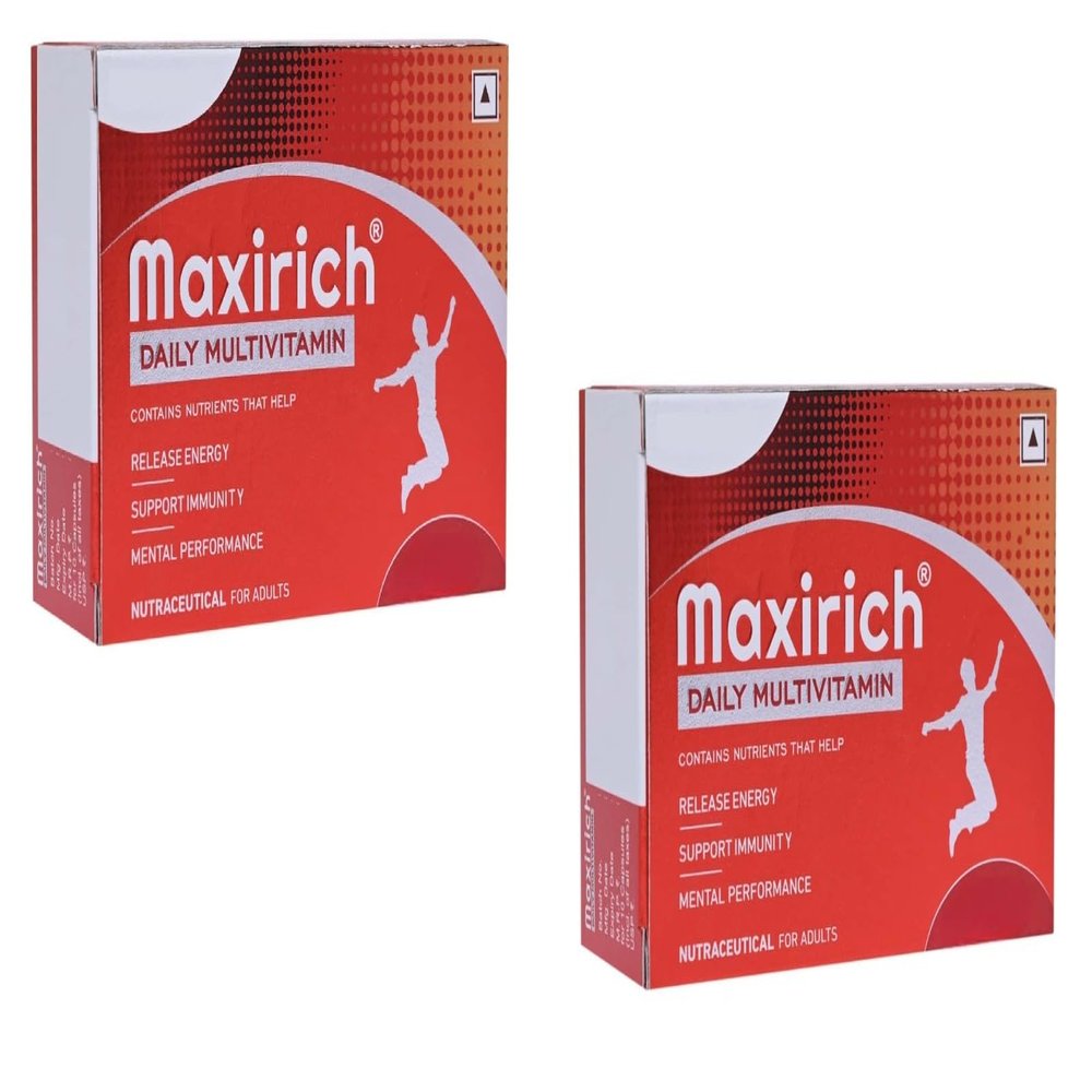 Daily Multivitamin (30 Softgels) For Men & Women With Essential Nutrients, Vitamins, Minerals, Anti-oxidants For Building Immunity & Energy (2)