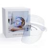 3 in 1 LED Face Mask For Women Light Facial Mask 3 Colors Light Therapy Facial Photon Beauty Device Rejuvenation Mask, Wrinkles Reduction, Anti-Aging,Skin Care (red) view 1