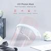 3 in 1 LED Face Mask For Women Light Facial Mask 3 Colors Light Therapy Facial Photon Beauty Device Rejuvenation Mask, Wrinkles Reduction, Anti-Aging,Skin Care (red) view 3