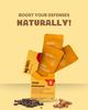 HII LIFESCIENCE Vital Immuno Boost | Curcumin + Piperine | Powerful Immune Support | For stronger daily immunity, naturally and safely | Turmeric flavour | 15 Strips view 2