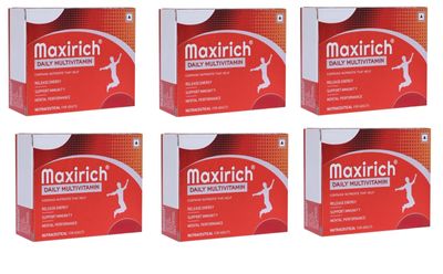 Daily Multivitamin (30 Softgels) For Men & Women With Essential Nutrients, Vitamins, Minerals, Anti-oxidants For Building Immunity & Energy (6)
