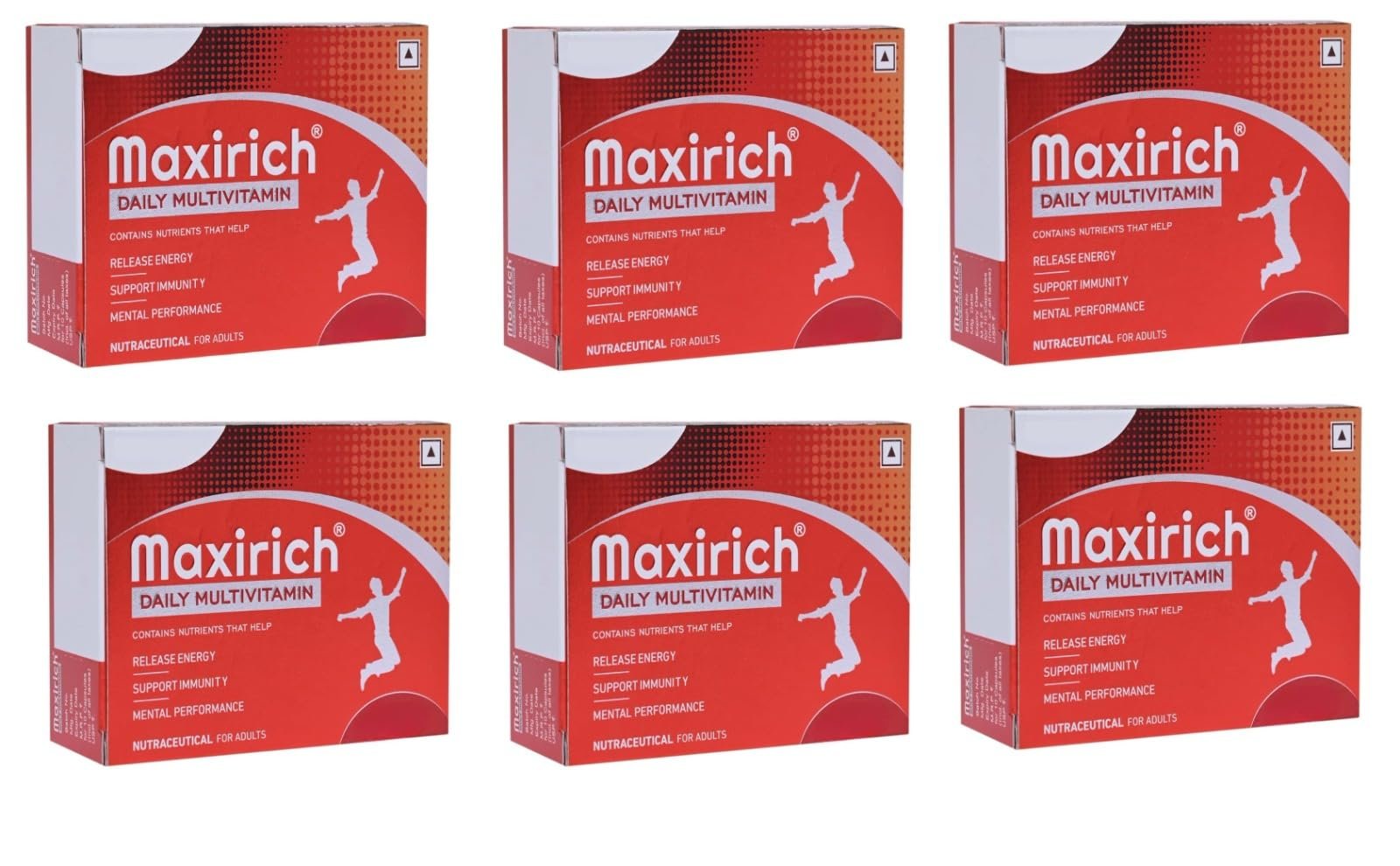 Daily Multivitamin (30 Softgels) For Men & Women With Essential Nutrients, Vitamins, Minerals, Anti-oxidants For Building Immunity & Energy (6)