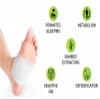 Detox Foot Patches Pain Relief Detox patch Cleansing Toxin Remover Foot Pads Detoxify Stress Relief Sleep Patch for Detoxification For Men And Women (10 Patches) view 3