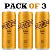 SIGNATURE Tonic Water  Premium Sparkling Mixer | Refreshing Carbonated Beverage | 300ml Can (Pack Of 3) view 2