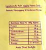 K.S Kovilpatti Karupatti Kadalai Mittai - Palm Jaggery Burfi - 400gm (Pack of 2 x 200gm) view 2
