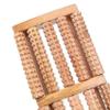 5 Roller Dual Foot Wooden Massager, Pain Relief Relaxation & Blood Circulation, Heel and Arch Pain feet care Acupressure point, body stress buster free massage. view 4