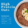 First Diet Nutrition Dark Chocolate High Protein Oats | 100% Natural | Energy Boosting Breakfast | Gym & Fitness Meal | No Refined Sugar | 1Kg view 3