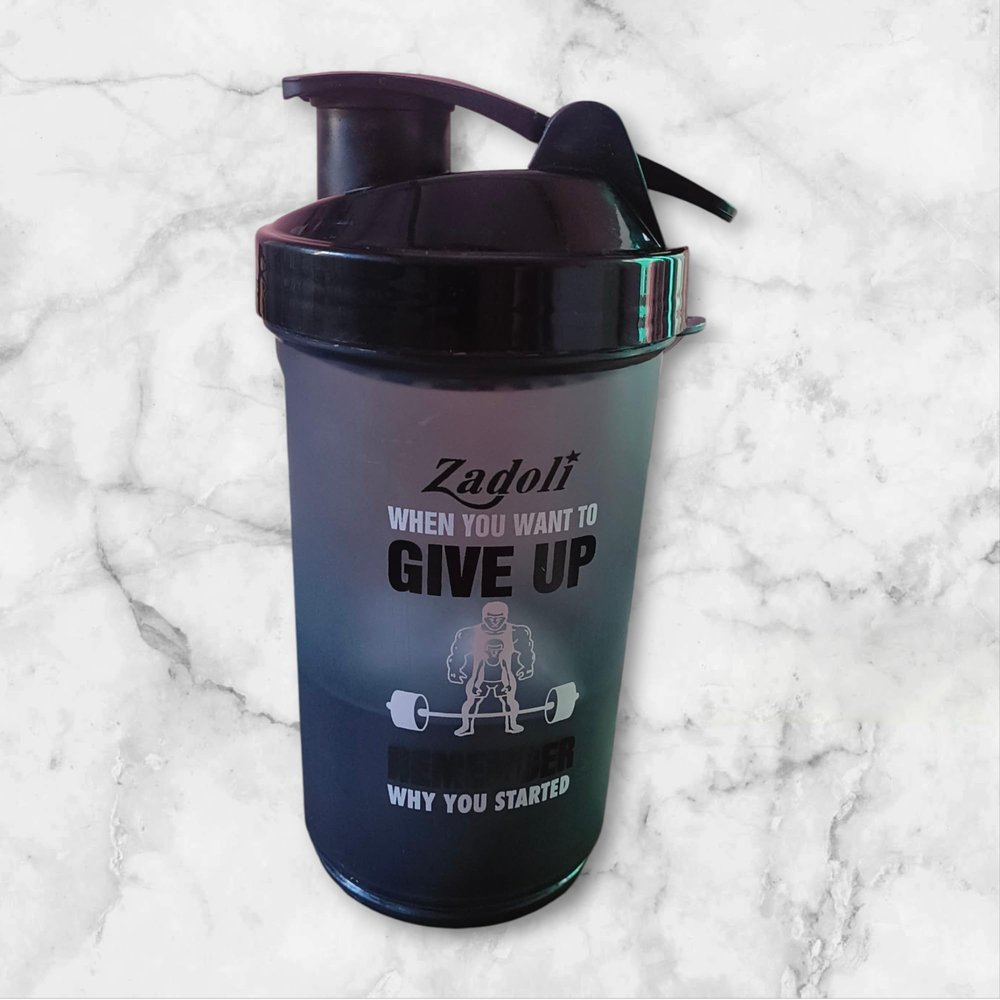 Amiri Shaker Bottle with Storage 300ml Protein Mixer Bottle with Compartment for Supplements, BPA-Free, Leakproof Gym Shaker Cup, Ideal for Workout, Gym, Travel Green