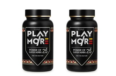 ActiwowRx Play More Powder Herbal | Natural and Ayurvedic