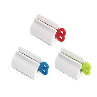 2 N FASHION Toothpaste Tube Squeezer with Rotating Handle, Works on Tubes up to 5 cm width, Easy to use, Kitchen Tool Set (Pack Of 2)