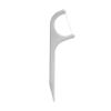 2ools 2 in 1 Tooth Cleaning Dental Floss Toothpicks Plastic Set for Clean Teeth Fresh Breath and Healthy Gums, 24 Pieces Set (White) view 1