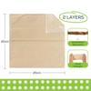 Biogreen bamboo Soft Facial/Face Tissues, 2 Ply 100 Pulls Each Box - Pack of 4 view 3