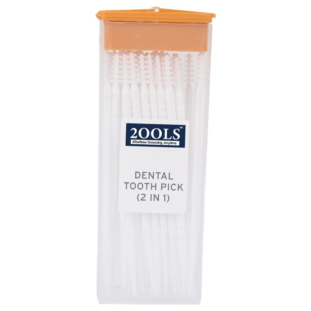 2ools 2in1 Inter Dental Tooth Pick & Interdental Brush for Teeth, Teeth Cleaning Tool (TSOC8203)