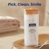 2ools 2in1 Inter Dental Tooth Pick & Interdental Brush for Teeth, Teeth Cleaning Tool (TSOC8203) view 3