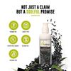 Aviitum Charcoal Body Wash 200ml, Detoxifying & Deep Cleansing Shower Gel, Paraben & Sulphate Free, For Men & Women, Dermatologically Tested, pH Balanced view 3