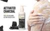 Aviitum Charcoal Body Wash 200ml, Detoxifying & Deep Cleansing Shower Gel, Paraben & Sulphate Free, For Men & Women, Dermatologically Tested, pH Balanced view 4