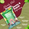 NoHo Baked Wheat Chips | Coolest & Sassiest Snack in Town | 4 Crazy Bold Flavours | Healthy Crunchy Chips | Goodness of Olive Oil | Snack Combo for Adults | No Maida, No Palm Oil, Not Fried | 220 g (Pack of 4) view 2