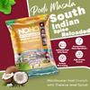 NoHo Baked Wheat Chips | Coolest & Sassiest Snack in Town | 4 Crazy Bold Flavours | Healthy Crunchy Chips | Goodness of Olive Oil | Snack Combo for Adults | No Maida, No Palm Oil, Not Fried | 220 g (Pack of 4) view 3
