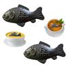 2-Pack Reusable Iron Fish for Cooking, Natural Iron Fish for Deficiency, Supplement Tool for Vegans, Pregnant Women & Kids view 1