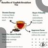 79 Degree English Breakfast Tea | 100% Natural I Strong & Malty Black Tea for Morning Energy I Full-Flavor Loose Leaf I Traditional Orthodox Assam Whole Leaves (110Gm, English Breakfast) view 2