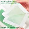 Hair Removal Waxing Strips for Face  20 Pcs Eyebrow, Upper Lip, Chin Wax Strips for Women & Girls  Facial Wax for Home & Salon Use (Aloe vera) view 2