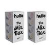 Hullo The Mix Box Snack Bars - Pack of 2 (4 Snack Bars Per Pack, 30g Each) | Healthy Nutrition Snack Bar for Kids & Adults | Gluten Free, Dairy-Free, No Added Sugar & No Added Preservatives view 1