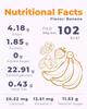 Hullo The Mix Box Snack Bars - Pack of 1 (4 Snack Bars Per Pack, 30g Each) | Healthy Nutrition Snack Bar for Kids & Adults | Gluten Free, Dairy-Free, No Added Sugar & No Added Preservatives view 4