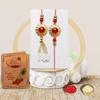 AWANI TRENDS Rakhi Gift with KajuKatli gift pack Rakhi (KajukatliWithRedlumba) view 3