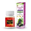 Aarogya India Combo Bhumi Flax Seed Veg Omega 3, 500mg- 30 Capsules & Karela Jamun Juice 500 ml | Flax Seed Capsules Vitamins & Minerals | Enriched With Essential Omega Fatty Acid | 100% Vegetarian view 1