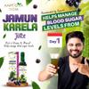Aarogya India Combo Bhumi Flax Seed Veg Omega 3, 500mg- 30 Capsules & Karela Jamun Juice 500 ml | Flax Seed Capsules Vitamins & Minerals | Enriched With Essential Omega Fatty Acid | 100% Vegetarian view 3