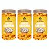 Ajji's Nut Magic Roasted Makhana Magical Cheese & Healthy Herbs | Flavored Healthy & Crunchy Snacks | Puffed Kernels Fresh Fox Nuts, Ready to Eat | Roasted Flavored Makhana Mix lotus seeds | Savory Snack, Crunchy & Flavorful (Pack of 3)-210g view 1