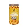 Ajji's Nut Magic Roasted Makhana Magical Cheese & Healthy Herbs | Flavored Healthy & Crunchy Snacks | Puffed Kernels Fresh Fox Nuts, Ready to Eat | Roasted Flavored Makhana Mix lotus seeds | Savory Snack, Crunchy & Flavorful (Pack of 3)-210g view 3