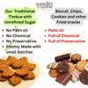 Authentic Bihari Handmade Atta Thekua with unrefined Sugar (500grams) view 4