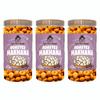 Ajji's Nut Magic Roasted Makhana Chatpata Masala Munch | Flavored Healthy & Crunchy Snacks | Puffed Kernels Fresh Fox Nuts, Ready to Eat | Roasted Flavored Makhana Mix lotus seeds | Savory Snack, Crunchy & Flavorful (Pack of 3)-210g view 1