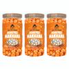 Ajji's Nut Magic Roasted Makhana Peri Peri Punch | Flavored Healthy & Crunchy Snacks | Puffed Kernels Fresh Fox Nuts, Ready to Eat | Roasted Flavored Makhana Mix lotus seeds | Savory Snack, Crunchy & Flavorful (Pack of 3)-140g view 1