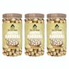 Ajji's Nut Magic Roasted Makhana Salt & Pepper Delight | Flavored Healthy & Crunchy Snacks | Puffed Kernels Fresh Fox Nuts, Ready to Eat | Roasted Flavored Makhana Mix lotus seeds | Savory Snack, Crunchy & Flavorful (Pack of 3)-210g view 1