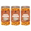 Ajji's Nut Magic Roasted Makhana Chilli Garlic Fusion | Flavored Healthy & Crunchy Snacks | Puffed Kernels Fresh Fox Nuts, Ready to Eat | Roasted Flavored Makhana Mix lotus seeds | Savory Snack, Crunchy & Flavorful (Pack of 3)-210g view 1