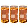 Ajji's Nut Magic Roasted Makhana Chilli Garlic Fusion | Flavored Healthy & Crunchy Snacks | Puffed Kernels Fresh Fox Nuts, Ready to Eat | Roasted Flavored Makhana Mix lotus seeds | Savory Snack, Crunchy & Flavorful (Pack of 3)-210g view 2