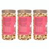 Ajji's Nut Magic Roasted Makhana Pink Salt | Flavored Healthy & Crunchy Snacks | Puffed Kernels Fresh Fox Nuts, Ready to Eat | Roasted Flavored Makhana Mix lotus seeds | Savory Snack, Crunchy & Flavorful (Pack of 3)-210g view 2