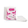 Appropriate Fabius Double Side L-Fold Table Top Tissue Paper Napkin (Only Tissue Refill) (1000 Pcs) (L Fold Tissue Refill - 10 PKT) view 1