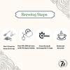 79 Degree Floral Tea Sampler| 100% Natural I Healthy Beverage I Caffeine Free | Immunity Booster I Stress Relief | Loose flower (100Gm, Floral Tea Sampler) view 2
