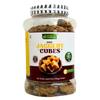 Shudda Poshnam Organic Jaggery Cubes: Pure Shrirampuri Gur - 1Kg | Natural & Organic | Best Texture | Long Shelf Life view 1